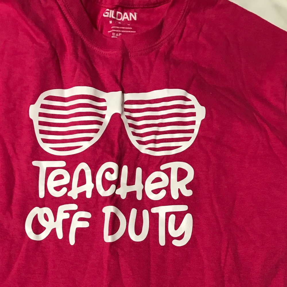 Teacher shirts